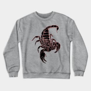 Scorpion 3D Scorpio skorpion Crewneck Sweatshirt